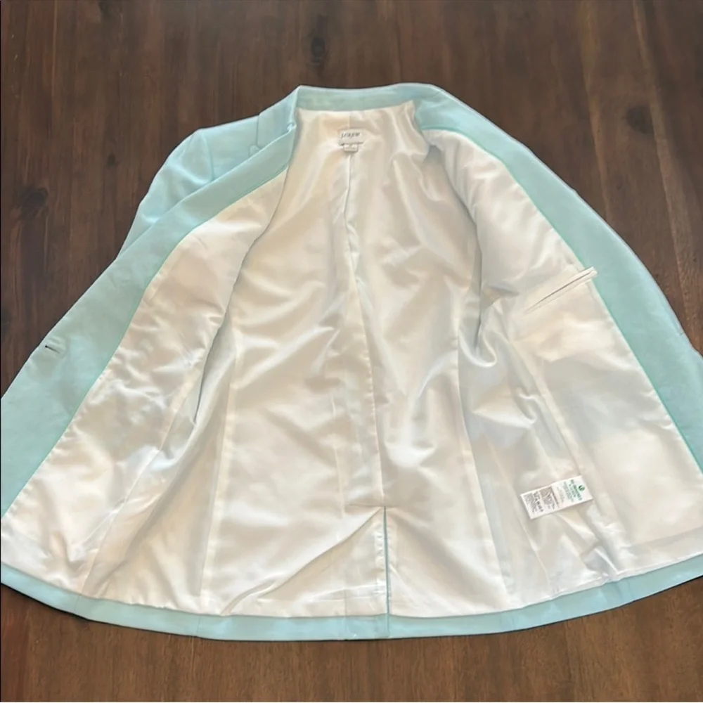 J. Crew Sky Blue Women's Blazer Jacket